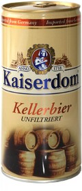 Kaiserdom Kellerbier, in can, 1 л