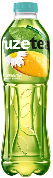 Чай FuzeTea зеленый со вкусом манго-ромашка, 1л