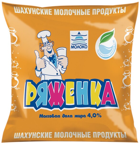 Ряженка Северная Долина 450 гр 4,5% ф/п Шахунья
