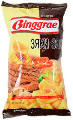 Чипсы Binggrae со вкусом жареной говядины, 50 г