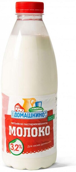 Село домашкино Молоко паст 3,2% пл/б