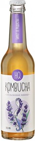 Напиток HQ Kombucha Лаванда с цедрой апельсина безалкогольный газированный натуральный 0,33л