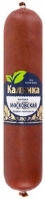 Колбаса Калинка Московская ГОСТ варено-копченая, 300 г