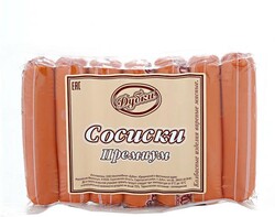 Сосиски «Дубки» Премиум, 600 г