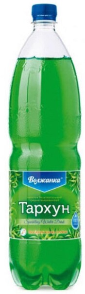 Напиток ВОЛЖАНКА Тархун среднегазированный, 1.5л Россия, 1.5 L