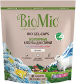 Капсулы для стирки BioMio Bio Gel-Caps Без запаха 16шт