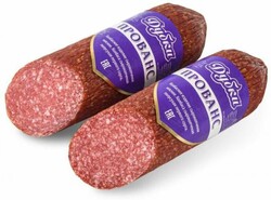 Колбаса сырокопченая «Дубки» Прованс, вес