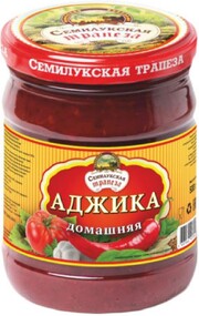 Аджика «Семилукская трапеза» домашняя, 270 г