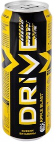 Напиток энергетический Drive Me Яблоко-Карамбола 0,449л