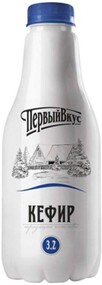 Кефир «Первый Вкус» 3,2%, 900 г