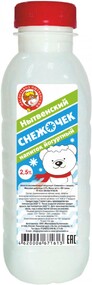 Снежок МЗ НЫТВЕНСКИЙ 2,5%, без змж, 400г Россия, 400 г