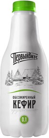 Кефир «Первый Вкус» обезжиренный 0,1%, 900 мл