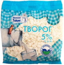 Творог Нижняя Тавда 5% 300г