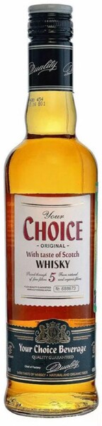 Виски Your Choice 5 Россия, 0,7 л