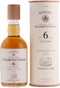 Виски Praskoveysky 6 лет Россия, 0,5 л