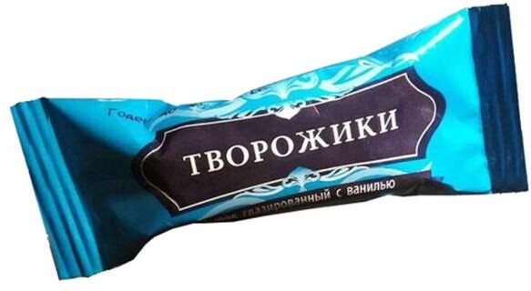 Сырок творожный «Снеговичок» глазированный с ванилью, 180 г