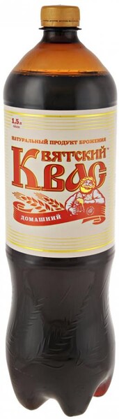 Квас Вятский Домашний 1,5л