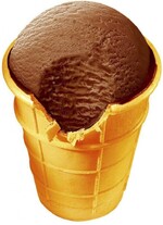 Мороженое Маруся пломбир Шоколадный без сахара 80г