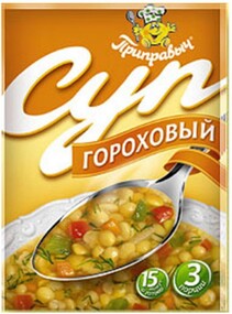 Суп Приправыч гороховый , 60 гр, картон
