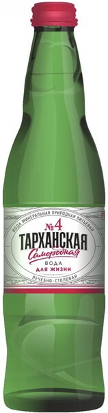 Вода минеральная «Тарханская №4»