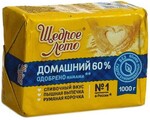 Маргарин «Щедрое лето» Домашний 60%, 1 кг