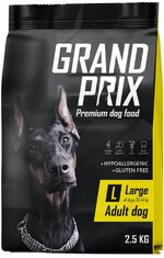 Корм для собак крупных пород Grand Prix Adult Large, 2,5 кг