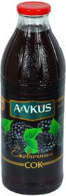 Сок AzVkus Ежевичный, 1 л., стекло