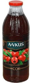 Сок AzVkus Шиповник, 1 л., стекло
