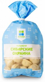 Пельмени Окраина Сибирские 800г