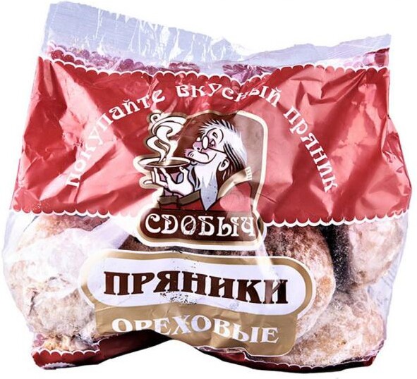 Пряники Ореховые Богородская Кф