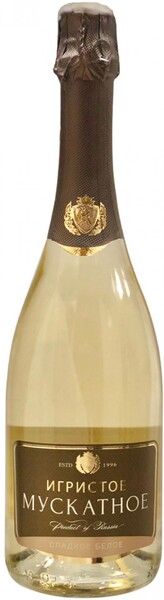 Игристое вино «Ариант» Мускатное белое сладкое Россия, 0,75 л