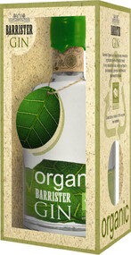 Джин «Barrister Organic Gin» в подарочной упаковке, 0.7 л