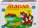 Масло сладко-сливочное Судогодский молочный завод Крестьянское несолёное 72,5%, 200 г