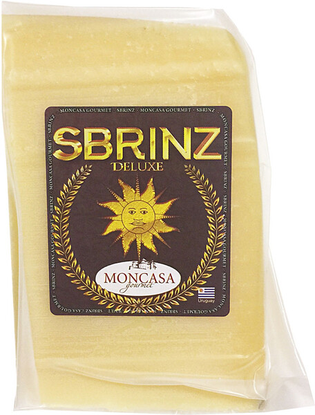 БЗМЖ Сыр Sbrinz Deluxe 41% 200г Moncasa Gourmet
