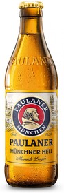 Пиво светлое фильтрованное Paulaner Original Munchner Hell 0,33 л