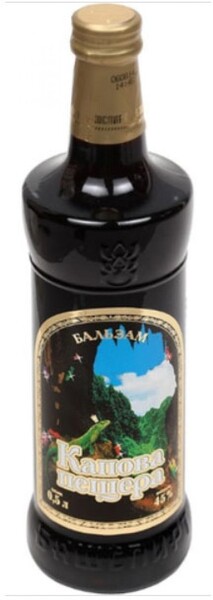 Бальзам «Башспирт» Капова пещера травяной Россия, 0,5 л