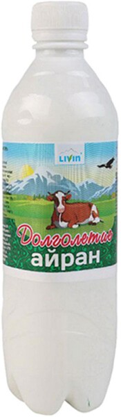 БЗМЖ Айран Долголетие 0,1% 1л