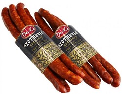 Колбаски полукопченые «ДелКо» Охотничьи, 330 г