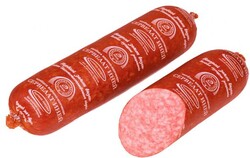 Колбаса варено-копченая «Иней» Сервелат Премиум (0,7-1 кг), 1 упаковка ~ 1 кг