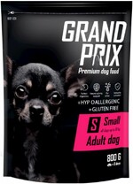 Корм для собак мелких и миниатюрных пород Grand Prix Adult Small, 800 г