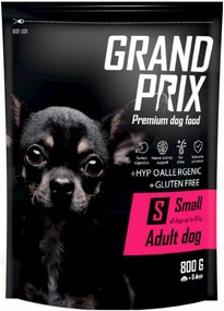 Корм для собак мелких и миниатюрных пород Grand Prix Adult Small, 800 г