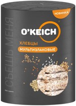 Хлебцы Мультизлаковые O'KEICH, 100 г