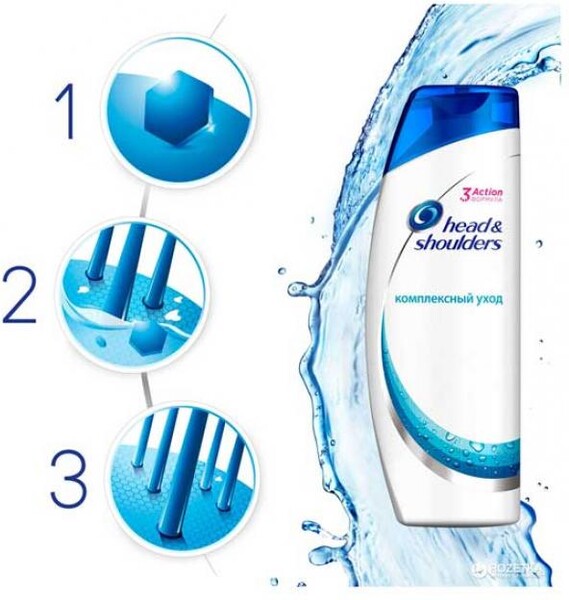 Шампунь для волос Head&Shoulders Комплексный уход, 400 мл