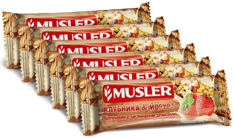 Батончик мюсли 