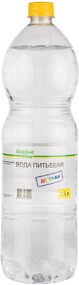 Вода питьевая «Каждый день» без газа для детей, 1,5 л