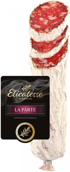 Колбаса сыровяленая Elicatesse La Parte, 160 г
