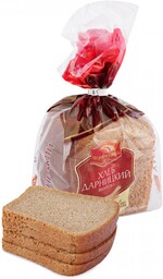 Хлеб Дарницкий Черемушки половинка внарезку 0,34кг