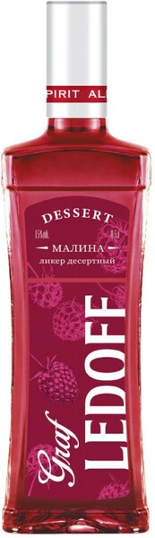 Ликер Graf Ledoff Малина Россия, 0,5 л