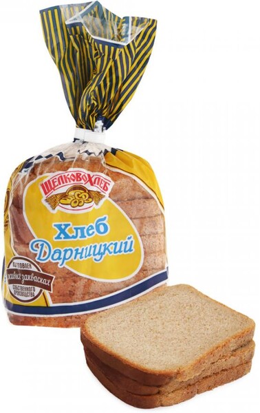 Хлеб Щелковохлеб Дарницкий в нарезке 0,32кг