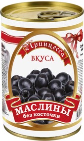 Маслины без косточки ПРИНЦЕССА ВКУСА, 300мл Испания, 300 мл
